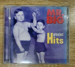 Greatest Hits MR.BIG 輸入盤CD