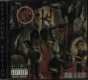 Reign in Blood スレイヤー 輸入盤CD