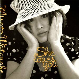 She loves you 渡辺美里 Misato Watanabe 国内盤