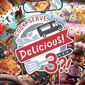 ■STEAM■ Cook, Serve, Delicious! 3?!