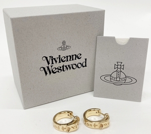 1471131B★ Vivienne Westwood ヴィヴィアンウエストウッド ボビーピアス ピアス ゴールド