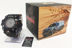 1411139B★【未使用】CASIO G-SHOCK カシオ 腕時計 Team Land Cruiser Toyota AUTO BODYコラボレーションモデル GW-9500TLC-1JR