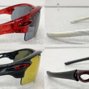 1421141B★ スポーツサングラス 8点まとめ売り OAKLEY オークリーの画像9