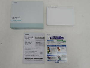 1036502C★ CASIO EX-word DATAPLUS10 XD-G5700MED カシオ 電子辞書