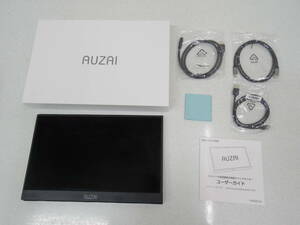 0986523C★ AUZAI 15.6インチ モバイルモニター Type-C&HDMI 