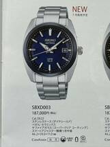 新品 未使用！ セイコー アストロン SBXD003　2保証付き 定価 187.000円　GPSソーラー SEIKO ASTRON　SBXD 003 ブルー_画像8