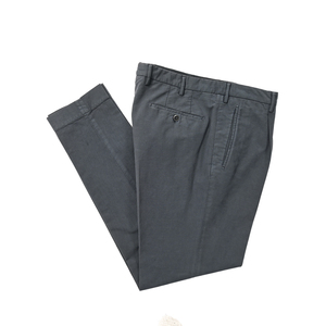 新着 新品 インコテックス INCOTEX TAPERED FIT DOESKIN HIGH COMFORT スラックス ワンタック ストレッチ パンツ 春夏 398794-A-52