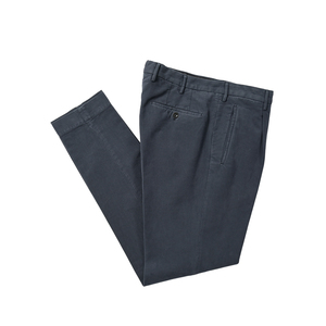 新着 新品 インコテックス INCOTEX TAPERED FIT DOESKIN HIGH COMFORT スラックス ワンタック ストレッチ パンツ 春夏 秋 398794-B-48