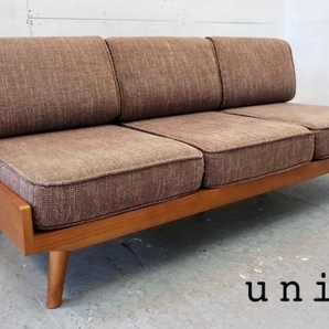 ■P369■展示品■unico/ウニコ■アルベロ/ALBERO■3人掛けソファ/3Psofa/3シーター■北欧モダン■シンプル■カバーリング■の画像1