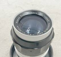 ◇レンズ◆Nikon ニコン NIKKOR-Q Auto 1:3.5 f=13.5cm 一眼レフ フィルムカメラ カメラレンズ _画像3