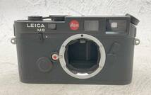 ◇カメラ◆ライカ LEICA M6 ボディ ブラック レンジファインダー フィルムカメラ 中古 現状品_画像2