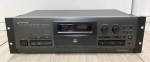 ◇オーディオ機器◆PIONEER パイオニア RPD-500 COMPACT DISC RECORDER コンパクトディスクレコーダー CDレコーダー 通電確認済