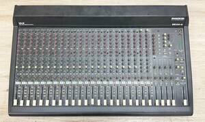 ◇オーディオ機器◆MACKIE マッキー SR24・4 4-BUS MIXING CONSOLE アナログコンソール ミキサー 音響機器 現状品