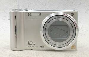 ◇カメラ◆Panasonic パナソニック LUMIX ルミックス DMC-TZ7 シルバー デジタルカメラ デジカメ 