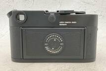 ◇カメラ◆ライカ LEICA M6 ボディ ブラック レンジファインダー フィルムカメラ 中古 現状品_画像8