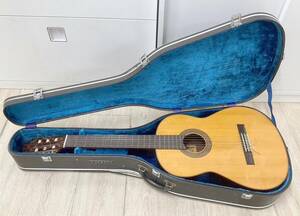 ◇ギター◆YAMAHA ヤマハ GC-5M クラシックギター 原田周廣 1974年製 ハードケース付き
