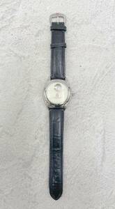 ◇腕時計◆Monte Rosa モンテローザ MR-5603 白文字盤 自動巻き 裏スケルトン メンズ 稼働品