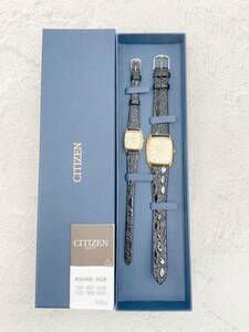 ◇腕時計◆CITIZEN シチズン ペアウォッチ 1030-344791 メンズ / 5930-344804 レディース クォーツ 箱付き