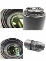 Nikon デジタル一眼レフカメラ Nikon ニコン D5100 /AF-S NIKKOR 18-55mm/55-300mm/まとめ/ダブルズームキット　DX/ リモートコード_画像9