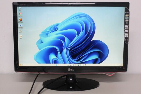 LG/フルHD液晶モニター/W2261VG-PF/21.5インチ ⑤