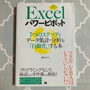 Excelパワーピボット 7つのステップでデータ集計・分析を「自動化」する本