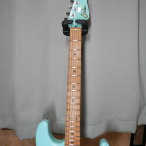 貴重モデル！Suhr Classic SSH Roasted Maple Daphne Blue Matching Head!!の画像4