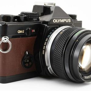 【ジャンク】Olympus オリンパス OM-2 / OM-SYSTEM G.ZUIKO AUTO-S 50mm 1:1.4 #410の画像3