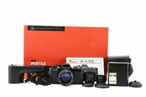【実用品 希少品】Pentax ペンタックス auto 110 / PENTAX-110 2.8 50mm / 2.8 18mm / 2.8 24mm / AF130P #416