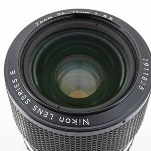 【実用品】Nikon ニコン Ai-s NIKKOR 36-72mm 3.5 SERIES E MFレンズ #425-4の画像10