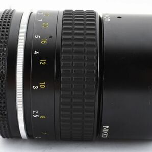 【実用品】Nikon ニコン Ai NIKKOR 135mm F2.8 MFレンズ #425-5の画像7