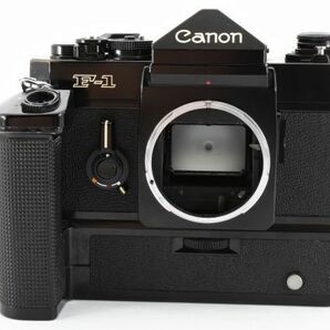 【実用品】Canon キャノン F-1 ボディ フィルム一眼カメラ / power winder F #436-1の画像1