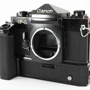 【実用品】Canon キャノン F-1 ボディ フィルム一眼カメラ / power winder F #436-1の画像2