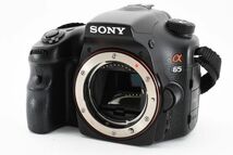 【実用光学美品】Sony ソニー α65 SLT-A65V ボディ デジタル一眼カメラ #442-3_画像3