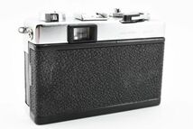 【実用品】Yashica ヤシカ ELECTRO 35 MC レンジファインダー フィルムカメラ #422-6_画像6