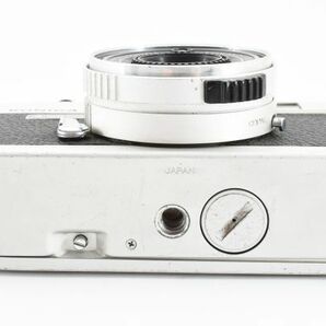 【実用品】Konica コニカ C35 flash matic レンジファインダー フィルムカメラ #422-4の画像9