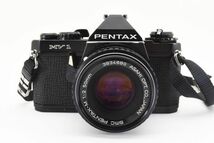【実用品】Pentax ペンタックス MV-1 / smc PENTAX-M 1:2 50mm #462_画像3
