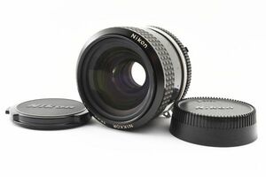 【実用光学美品】Nikon ニコン Ai 35mm 1:2 MFレンズ #107