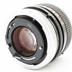 【実用品】Canon キャノン FD 50mm 1.4 S.S.C. MFレンズ #335-2の画像4