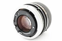 【実用品】Canon キャノン FD 50mm 1.4 S.S.C. MFレンズ #335-2_画像4