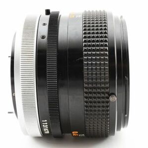 【実用品】Canon キャノン FD 50mm 1.4 S.S.C. MFレンズ #335-2の画像7