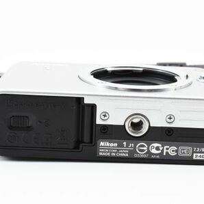 【実用光学美品】Nikon ニコン J1 ボディ ショット数2632枚 ミラーレス一眼カメラ #469-1の画像8