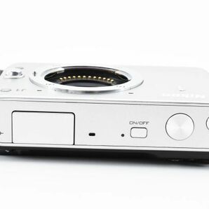 【実用光学美品】Nikon ニコン J1 ボディ ショット数2632枚 ミラーレス一眼カメラ #469-1の画像7