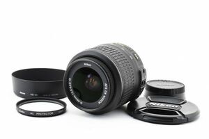 【実用光学美品】Nikon ニコン AF-S NIKKOR 18-55mm 1:3.5-5.6G DX レンズ #466-2