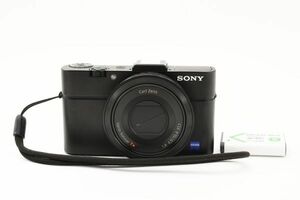 【実用光学美品 海外言語】Sony ソニー DSC-RX100M2 コンパクトデジタルカメラ #468