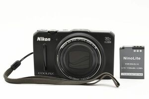 【実用美品】Nikon ニコン COOLPIX S9700 コンパクトデジタルカメラ #482