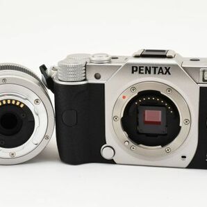 【極上品】Pentax ペンタックス Q10 ショット数4枚と極少 / SMC PENTAX 1:2.8-4.5 5-15mm #487-1の画像8