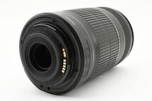 【光学極上品】Canon キャノン EF-S 55-250mm F4-5.6 IS STM AFレンズ #492-3_画像4