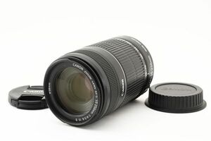 【光学極上品】Canon キャノン EF-S 55-250mm F4-5.6 IS STM AFレンズ #492-3