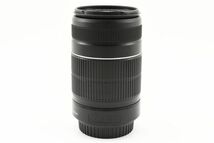 【光学極上品】Canon キャノン EF-S 55-250mm F4-5.6 IS STM AFレンズ #492-3_画像9