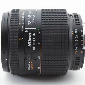 【実用美品】Nikon ニコン AF NIKKOR 28-105mm 3.5-4.5 D レンズ #81の画像8